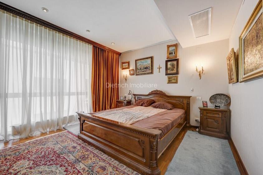 Penthouse spectaculos - Parcul Herastrau | 6 camere - 312 mp - 12