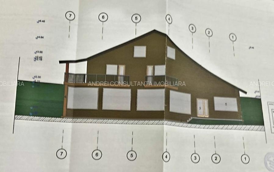 Vanzare vila noua mare (sau pensiune) la munte langa partia schi statiunea Ranca - 7