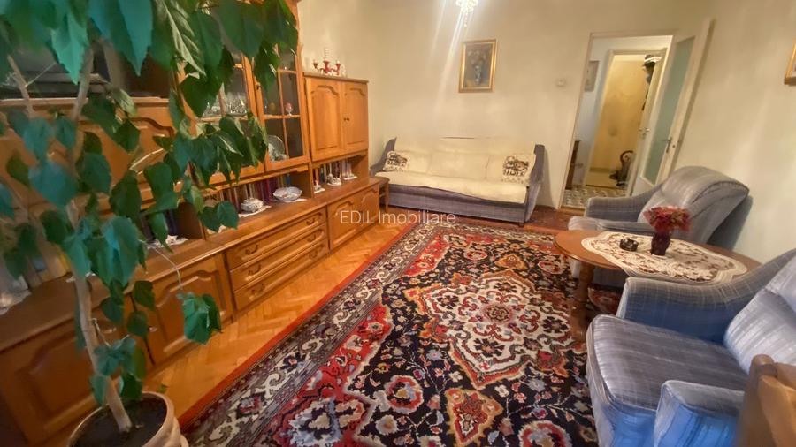 Apartament cu 3 camere decomandate , 74 mp , Manastur , et 3/10 - 13