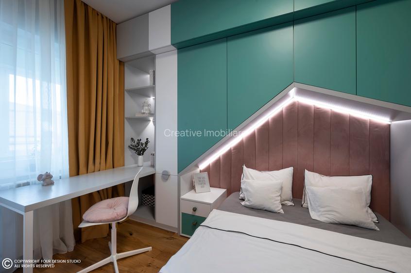 PRET PROMOTIONAL DE LANSARE: Apartament cu 3 camere, 2 băi, 2 balcoane - 20