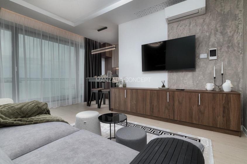 Apartament design deosebit, Lake on Mamaia,cu parcare subterana, frontal pe lac - 17