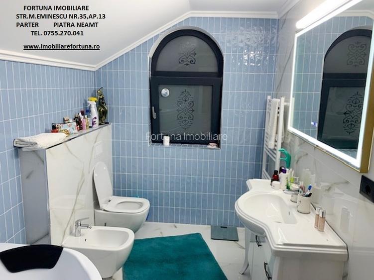 Casa individuala in mun.Piatra Neamt, la poalele muntelui Pietricica - 20