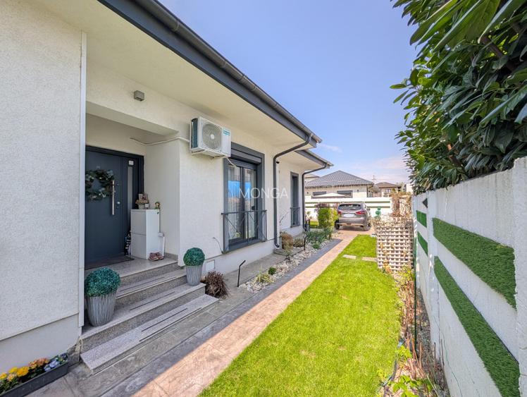 Casa parter 4 camere 109mp | 0 comision | mobilat utilat | Tunari str Ceair - 25