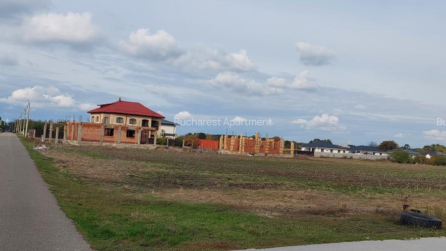 Teren Balotesti Nord Bucharest lot 440 mp cu proiect casa P+1. Investitie. - 12