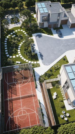 Vilă de tip duplex în Bellemonde Privée, Pipera - 8