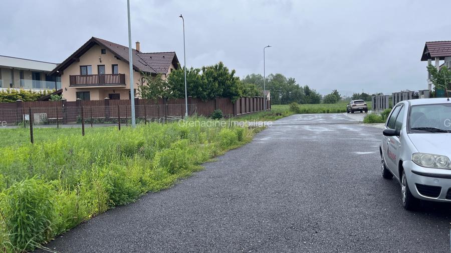 Teren 515 MP cu PUZ -  Constructie Casa Individuala - Stupini - Comision 0% - 3