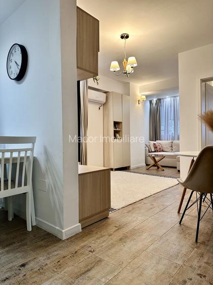 Apartament bloc 2013, Doamna Ghica, mobilat complet, centrala proprie. - 5