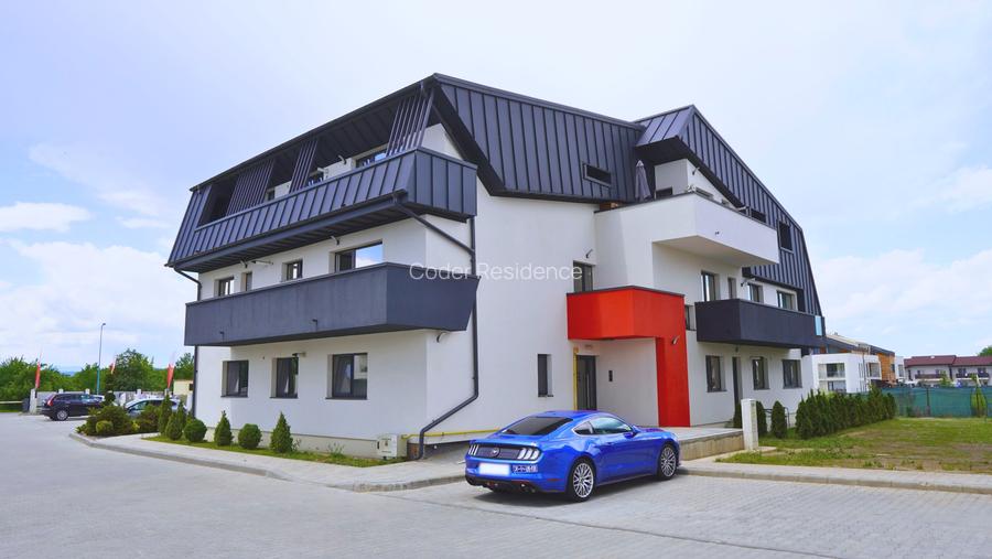Studio in vila cu terasa 6 m2 -Coder Residence Brasov Oaza ta Urbana - 18