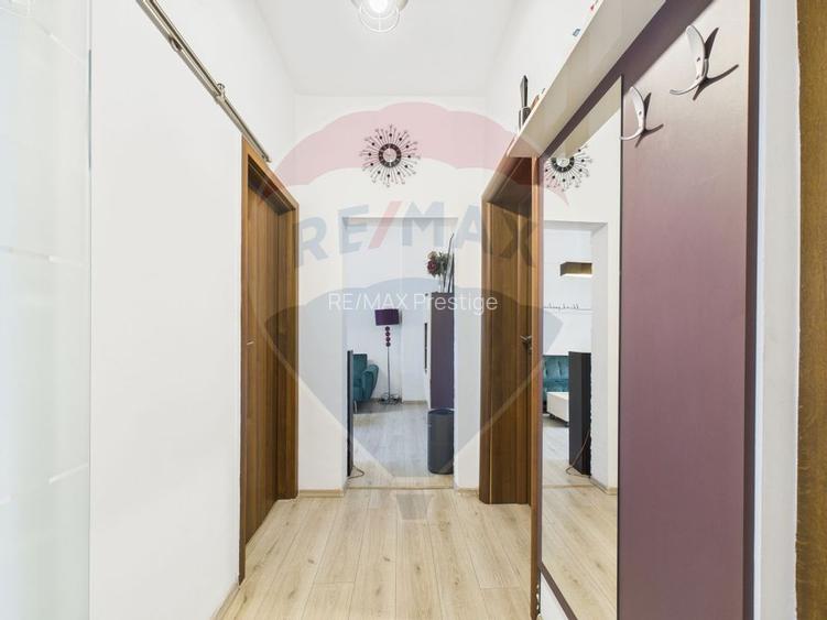 Apartament 2 camere Floreasca zona One Eliade mobilat plus loc parcare - 10