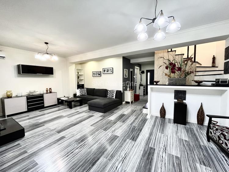 De vanzare vila P+1E+M zona centrala in apropiere de DN1 Corbeanca - 11