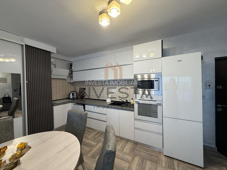Apartament elegant cu 3 camere și terasă generoasă – zona centrală - 2