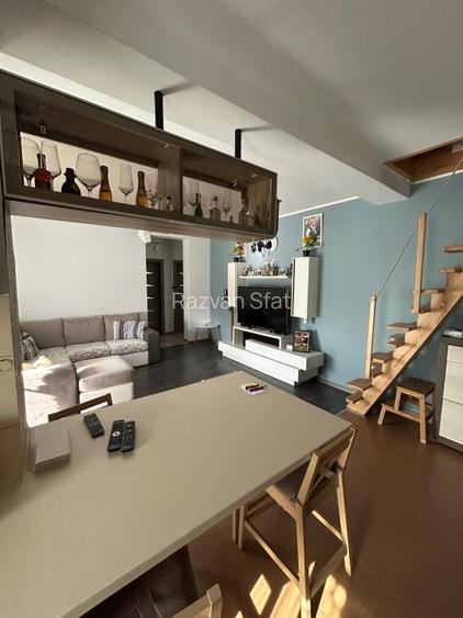 Proprietar apartament deosebit cu 2 camere + pod amenajat Giroc UM - 10