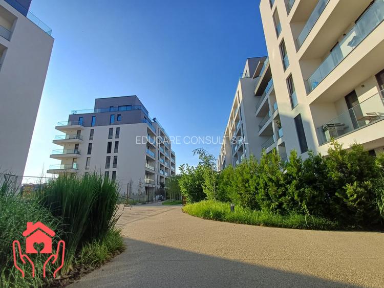 Baneasa Shopping City (THE IVY)-4 camere ample, mobilier premium, loc de joaca! - 23