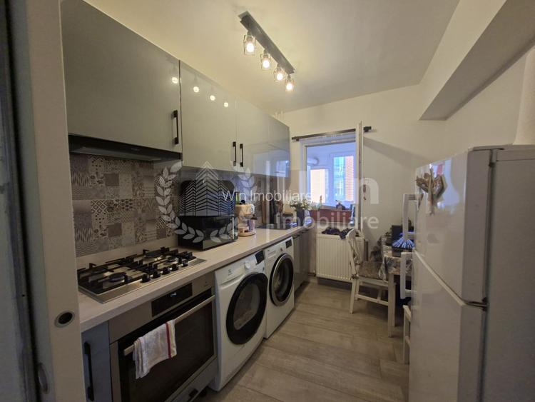 Apartament 1 camera finisat | Etaj 3/7 | Centru | Zona str. Somesului - 4
