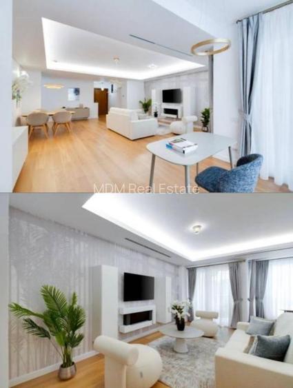 Inchiriere apartament superb 3  Camere  Herastrau, parcare inclusa - 7