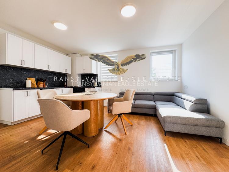 Apartament modern cu 2 camere|50 m2|semidecomandat|Europa/Ionesco - 3