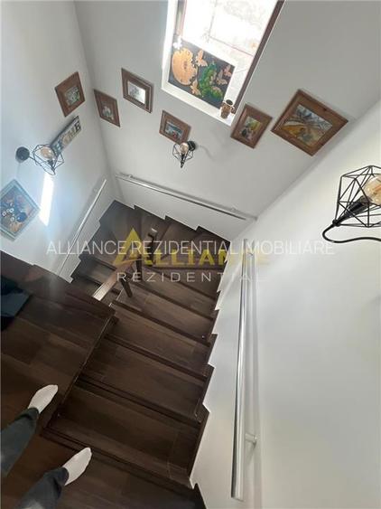 Vila Individuala - mobilata si utilata - 4 camere - 109 mp utili - 25