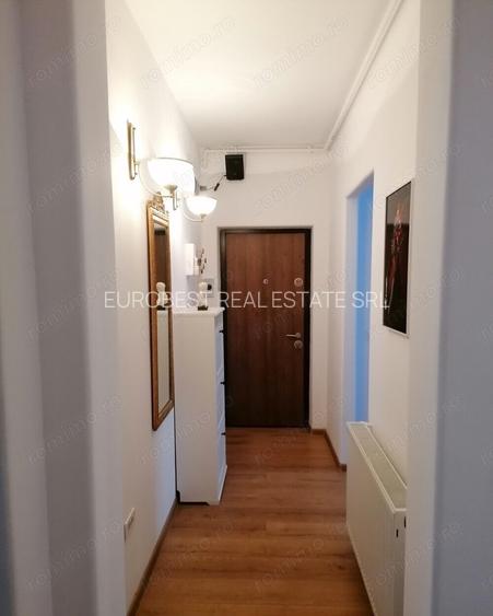 Floreasca, Compozitori, apartament 2 camere, mobilat complet, bloc reabilitat, - 9