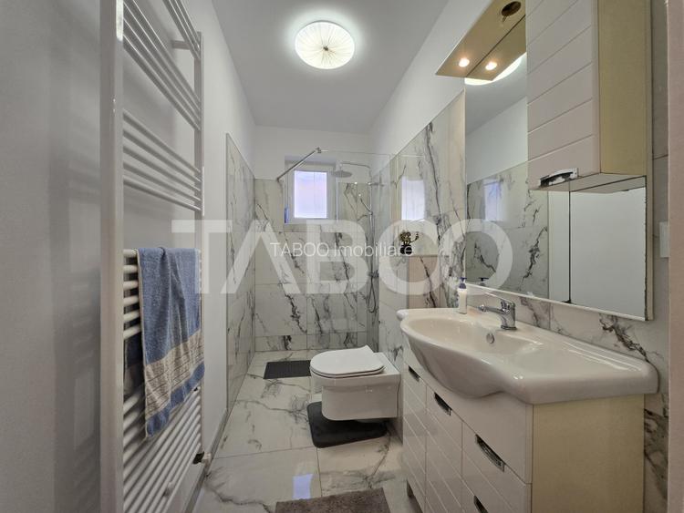 Casa de inchiriat 80mp 2 camere si curte zona Piata Cluj Sibiu - 8