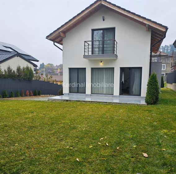 Vanzare casa moderna 4 camere,2 bai mobilata utilata la cheie Sacele - 28