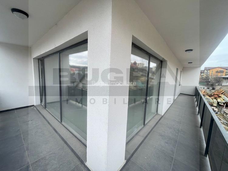 Apartament de 2 camere, 66mp, terasa 20mp, parcare, zona Petrom Baciu - 8