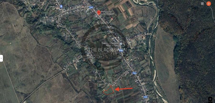 Teren Vanzare 11.000 MP Ghirdoveni | Comision 0% - 14