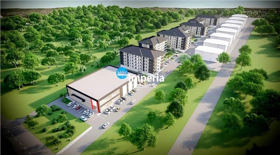 Apartament 1 camera, Bloc nou - 2km Nicolina Belvedere - 8