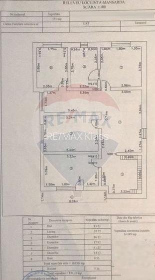 Casa individuala spatioasa cu 6 camere, cu gradina de 572 mp in Gulia - 14