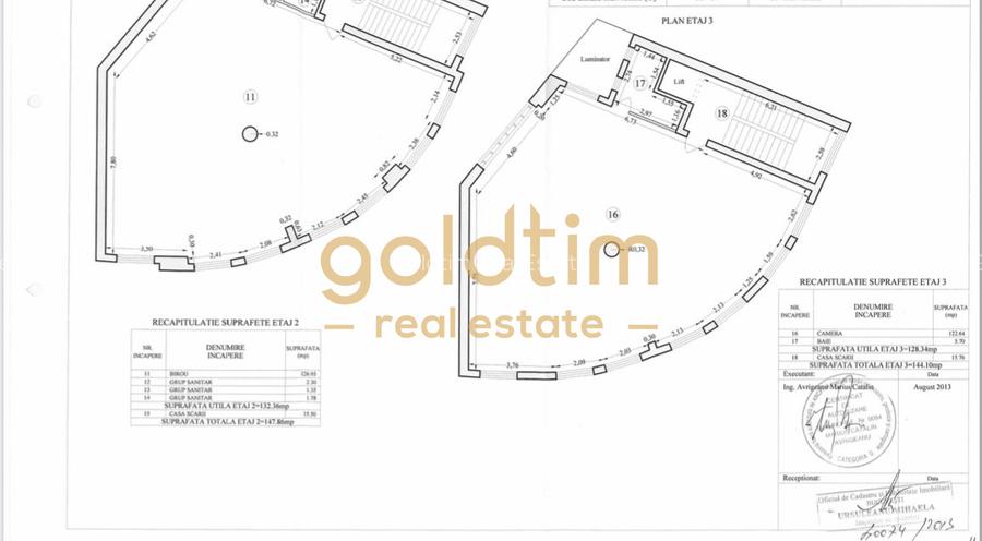 SPATIU BIROURI/CLADIRE BIROURI/ULTRALCENTRAL/CALDERON - 27