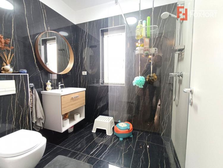 Triplex 4 camere, 110 mp, sistem smart home, zona Giroc  - 14