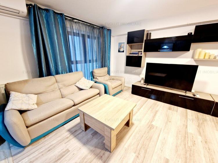 Apartament 2 camere – mobilat & utilat – zona Compozitori - 11