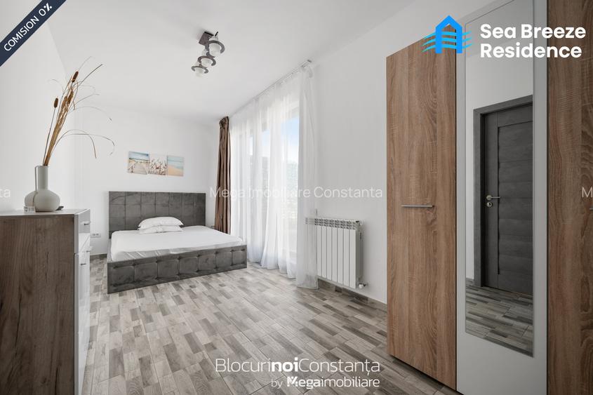 ✅Penthouse mobilat și utilat · terasă 110mp | zona Lidl, Mamaia Nord - 3