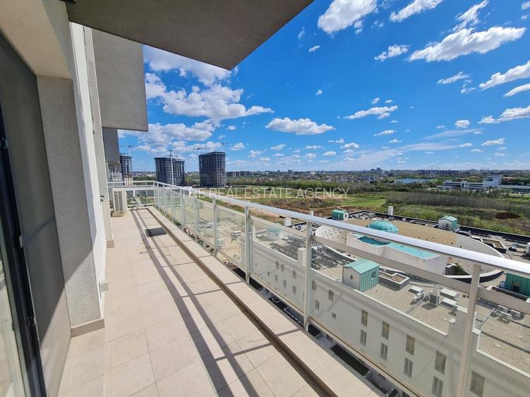 3 camere | Barbu Văcărescu | Vedere lac | Belvedere | Parcare - 14