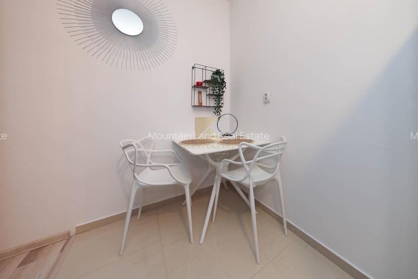 Garsoniera exclusivista | 37 mpu + 28 terasa | Seasson Residen - 10