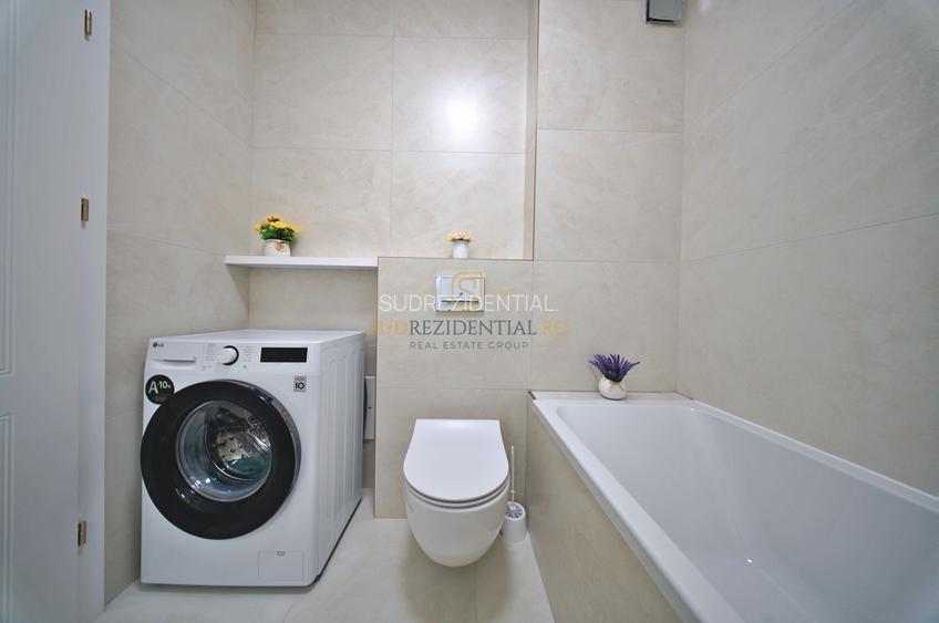 Apartament cu 2 camere, mobilat si utilat premium, Parc Tudor Arghezi - 14