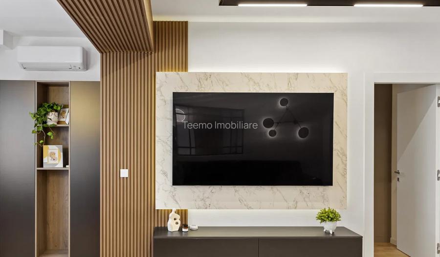 Apartament 4 camere, centrala proprie, living + dining, dressing, Ivory Pipera - 7