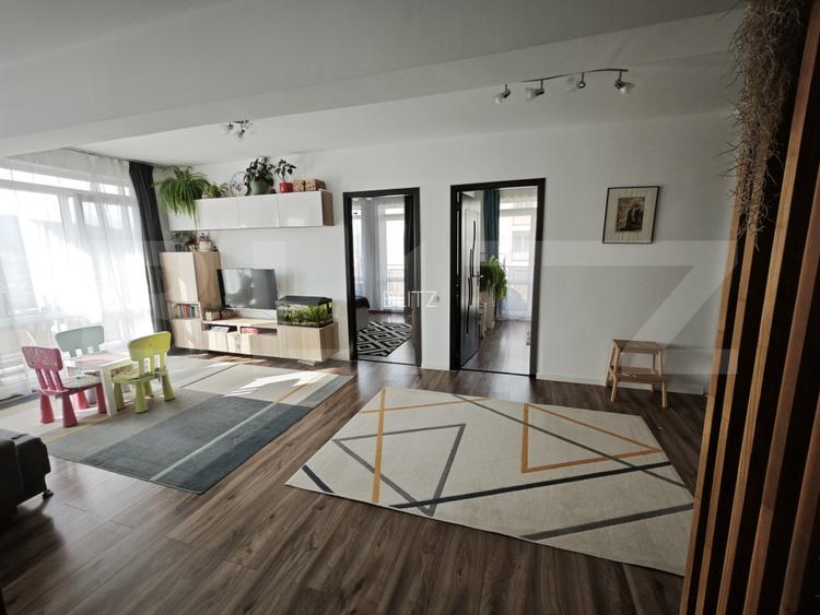 Apartament 3 camere 60 mp, expunere sudica, 2 balcoane, parcare - 3