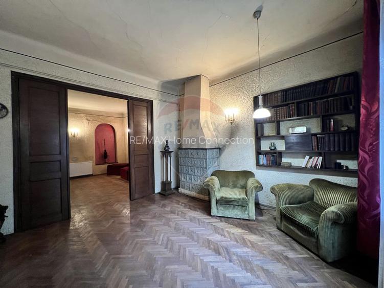 Casă interbelică de închiriat – Str. Barbu Văcărescu nr. 33 - 7