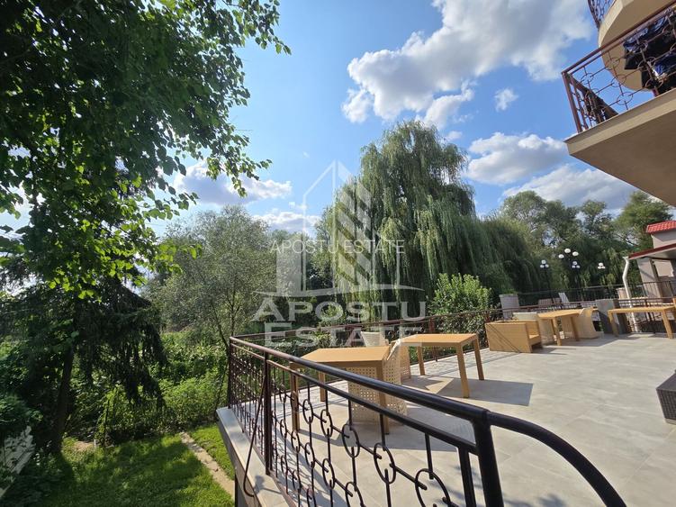 Casa de vanzare, potential pensiune, pe malul Timisului,Sag,comision 0 - 4