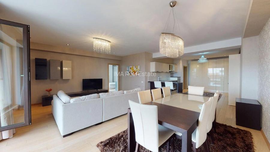 3 camere tip penthouse mobilat utilat Pipera Iancu Nicolae - 2