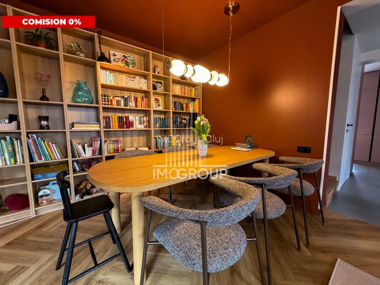 0% Duplex modern Florești | 150 mp utili | Terasă 40 mp - 2