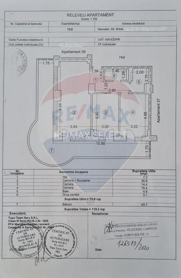 Mamaia Sea On - Vanzare apartament de lux 3 camere, complet mobilat - 11