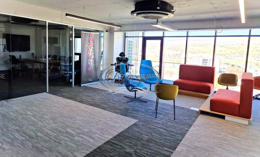 Birou premium in Marasti, acces securizat 24/7  - 3