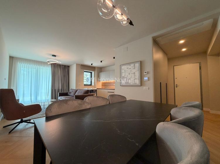 AFI Home North-3 camere cu gradina, mobilat&utilat, Promenada mall+1 loc parcare - 2