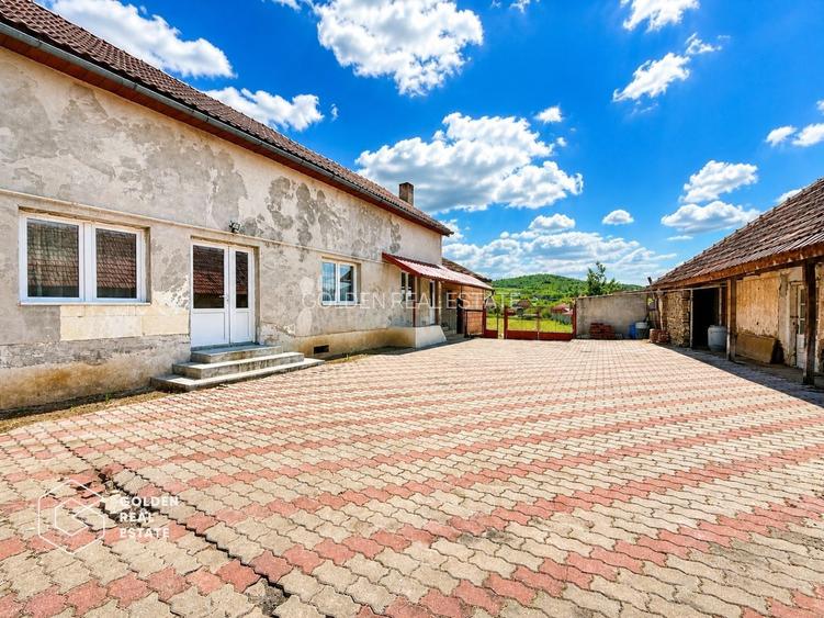 Casa P+M, teren 1578 mp, comuna Siria, comision 0% - 44