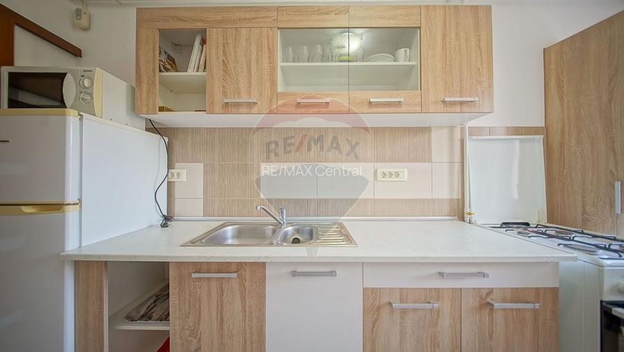 Apartament cu 2 camere de vânzare pe str Zorilor, vedere spre Tampa - 20