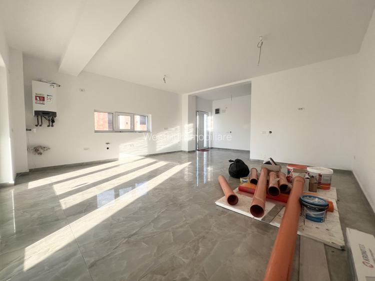 Duplex 5 camere, 107mp, 302mp teren, constructie noua - Giarmata - 2