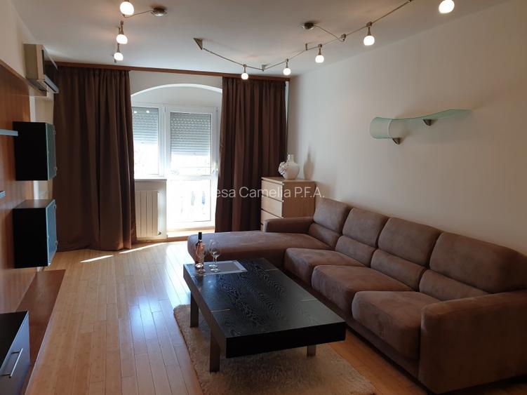 UNIRII - TRAIAN, 2 CAMERE MOBILAT LUX, ETAJUL 2, VEDERE FATA - 10