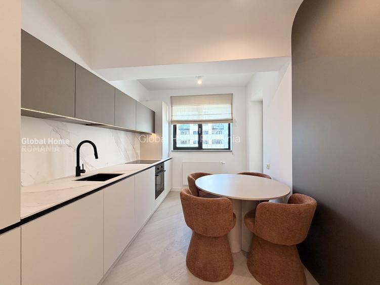 FIRST RENT | 3 Rooms Apartment + Parking + Terrace | Cortina North Pipera - 12