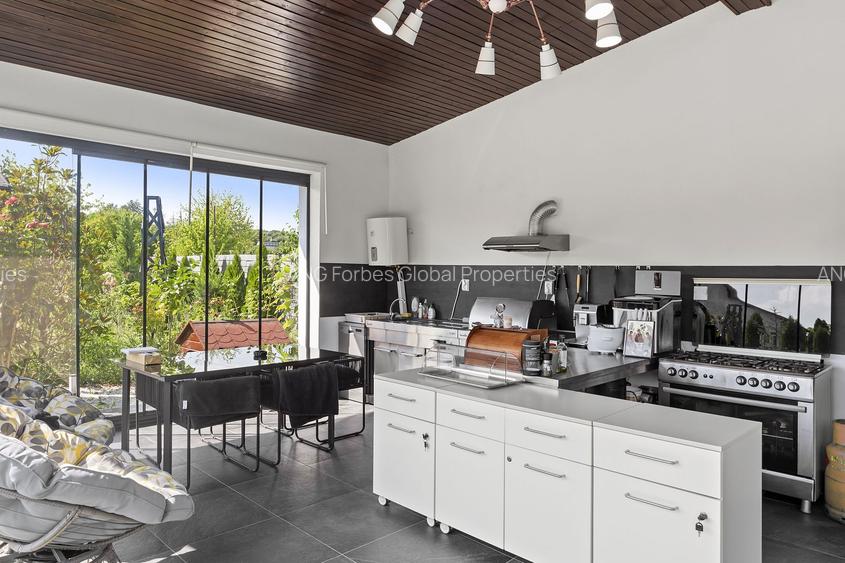 Vilă Nouă de Lux cu Piscină și Spa în Zona Selectă Snagov - 30